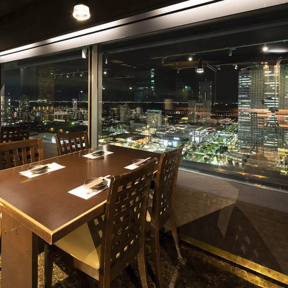 Izakaya Restaurant Interior