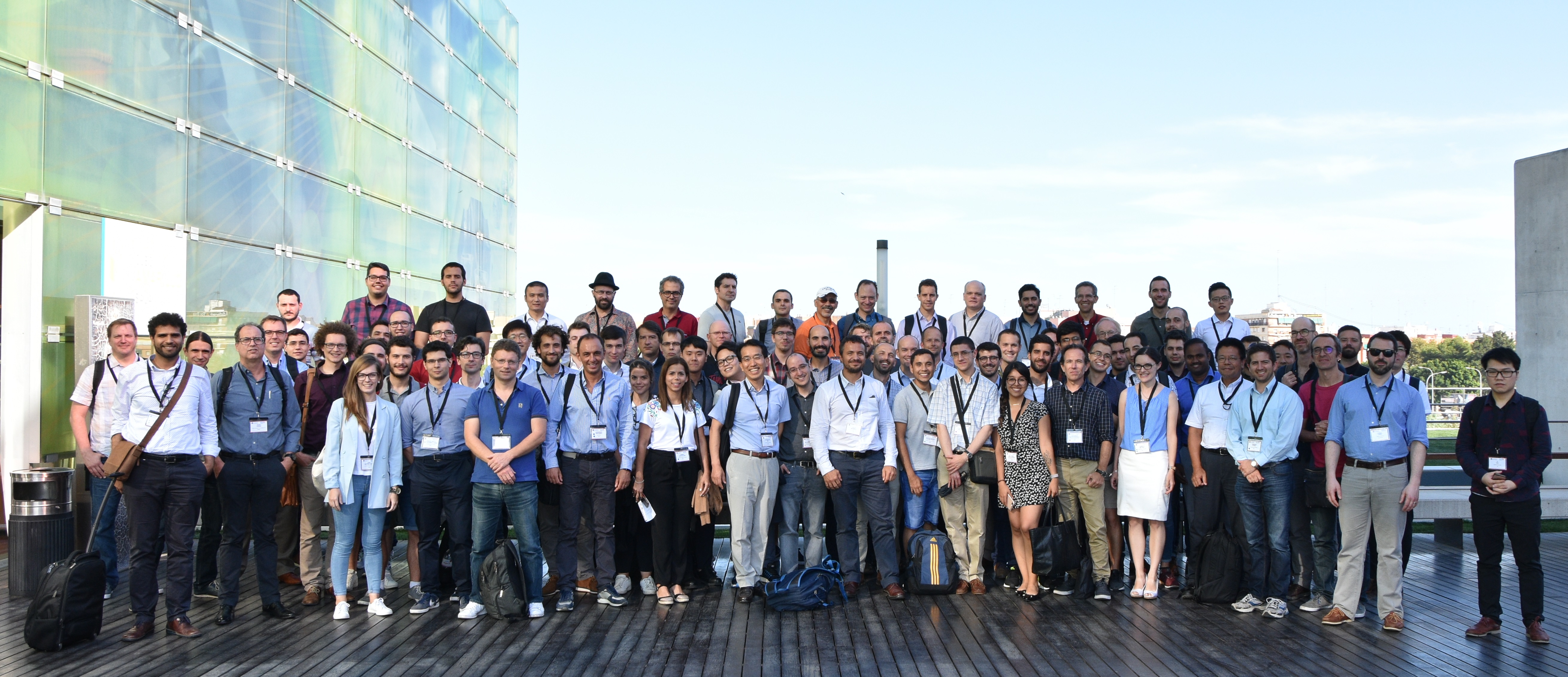 Group picture from ECN6