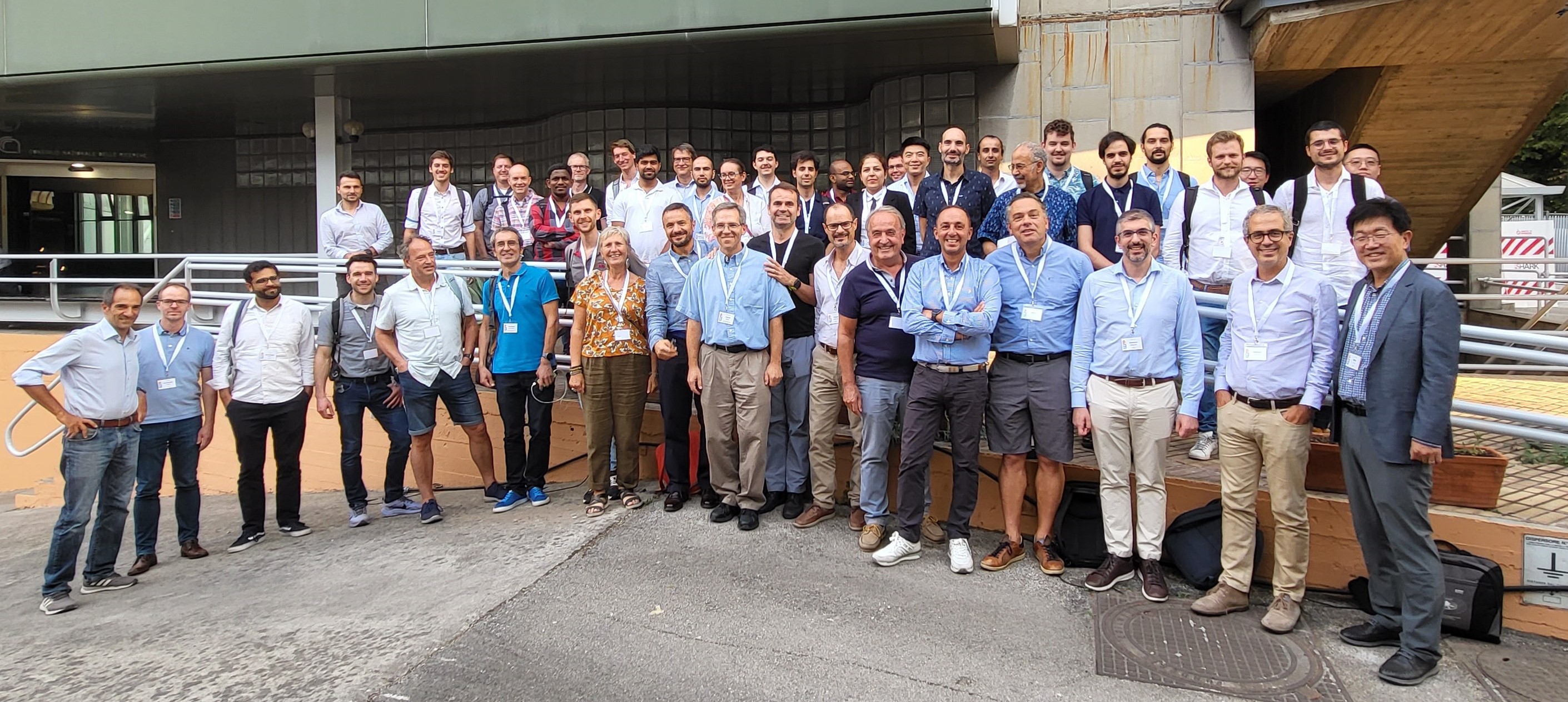 Group picture from ECN9